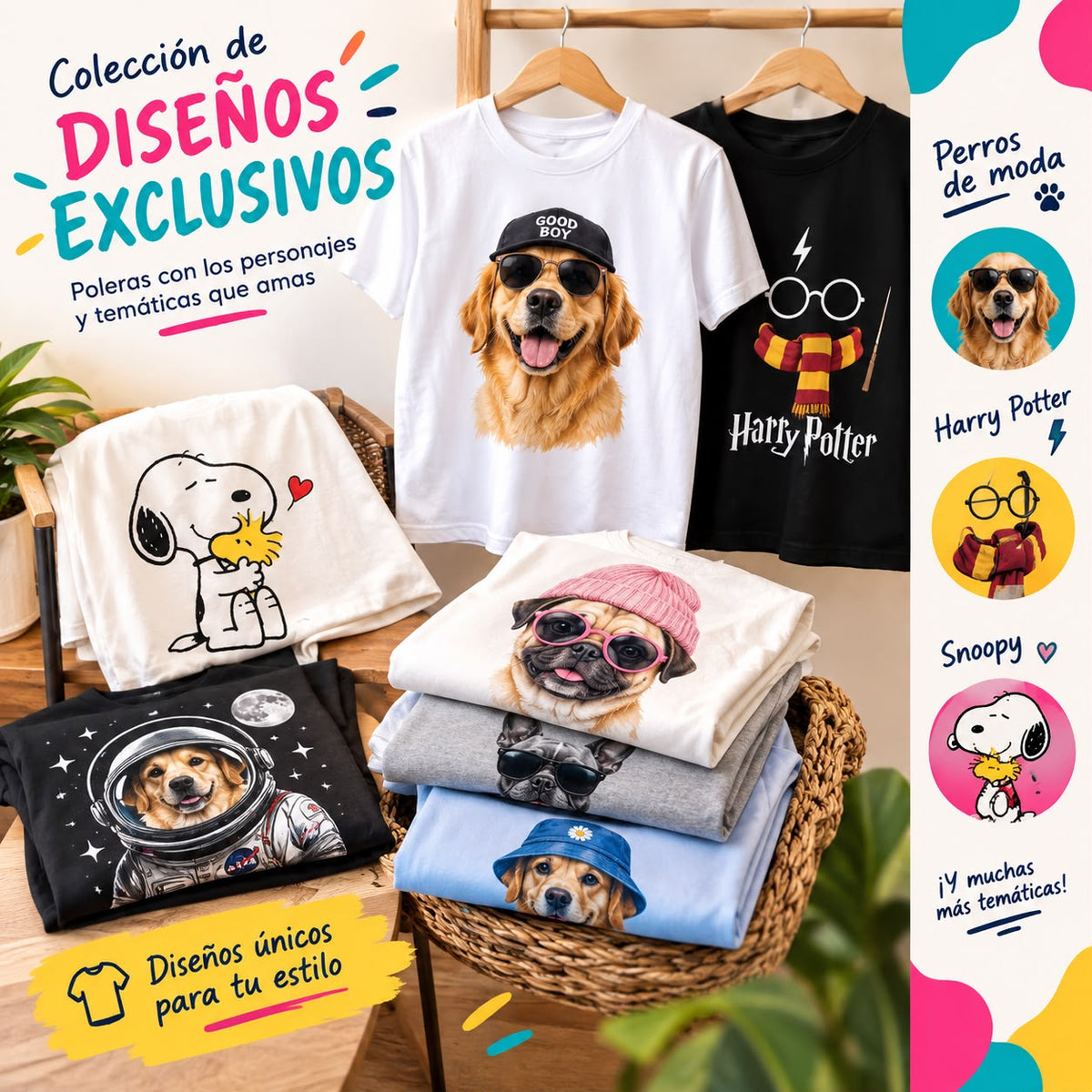 Diseños exclusivos