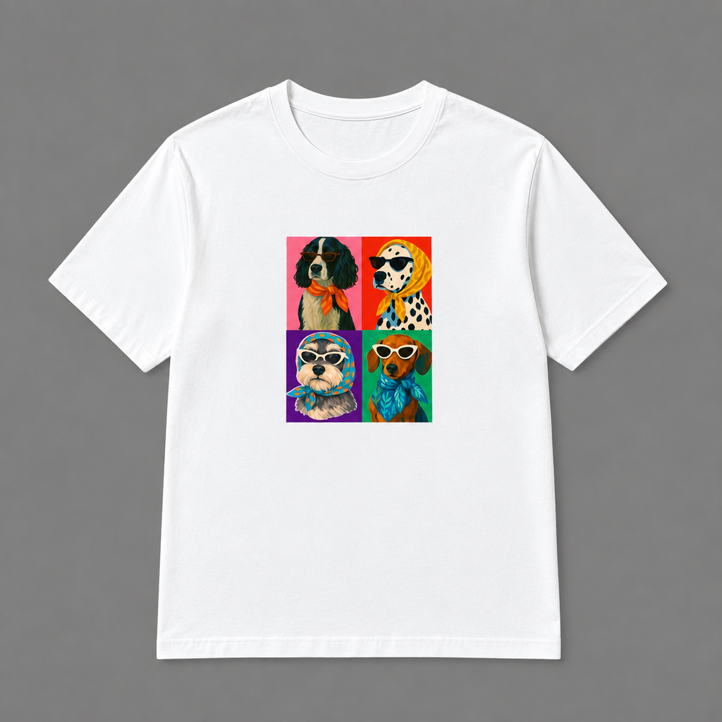 Polera Dogs Iconic