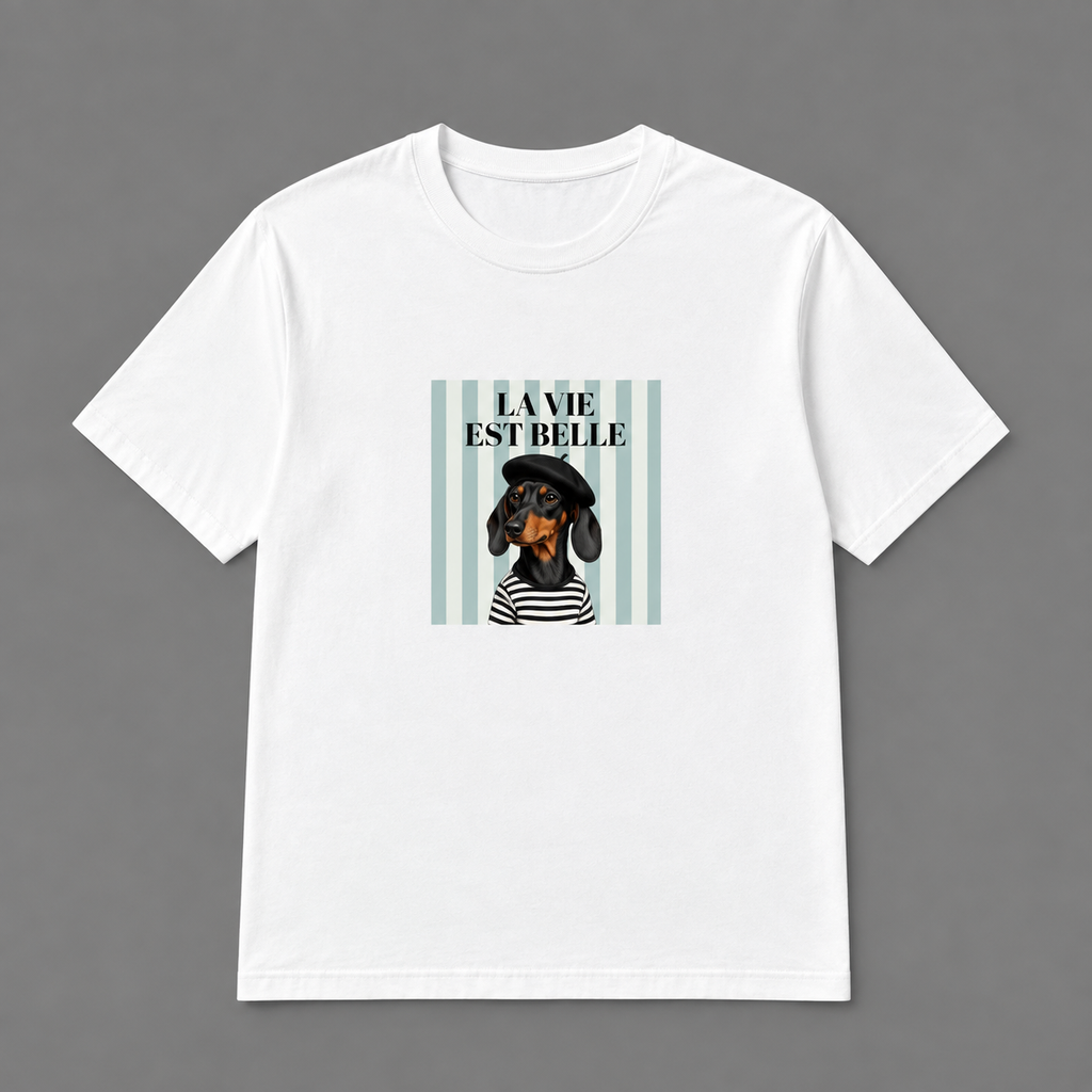 Polera La Vie Est Belle