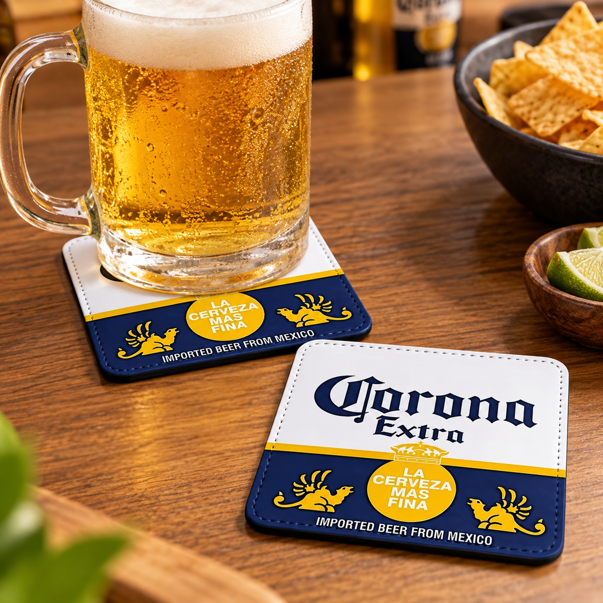 Set 2 Posavasos Corona