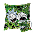 Pack Taza + Cojín de Rick y Morty