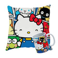 Pack Taza + Cojín de Hello Kitty