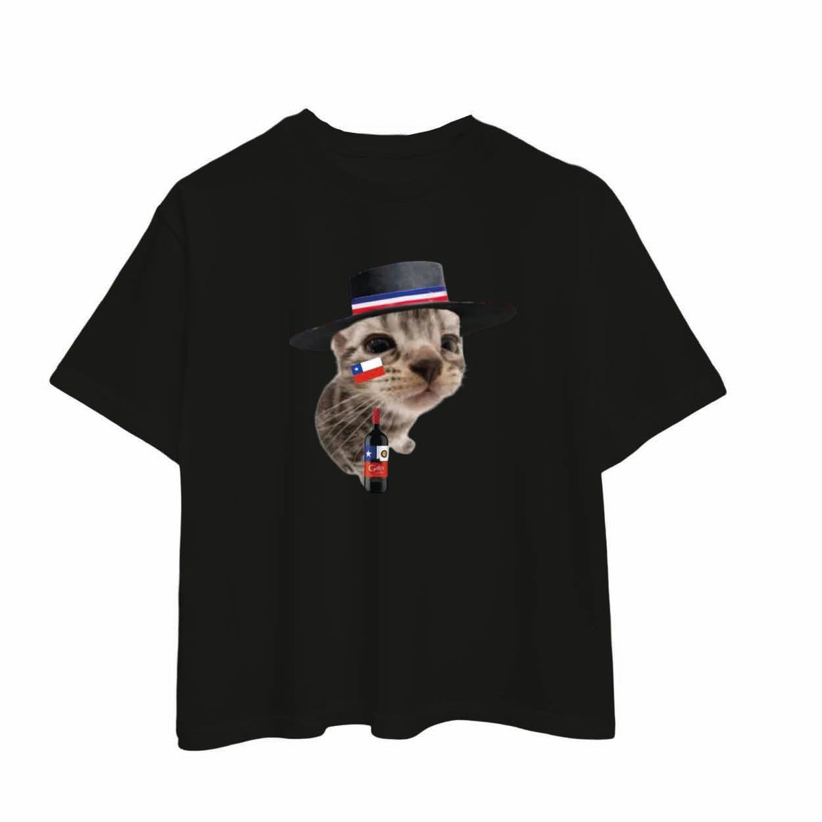 Polera “Gatito Chileno”