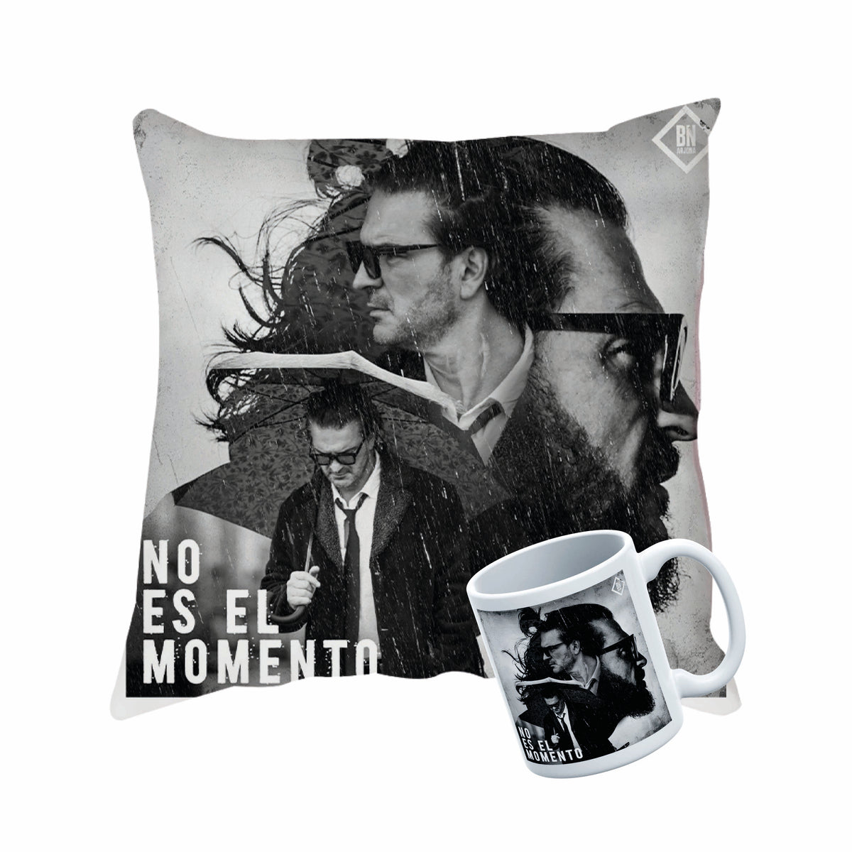 Pack Taza + Cojín de Ricardo Arjona