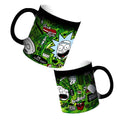 Taza Mágica Rick & Morty