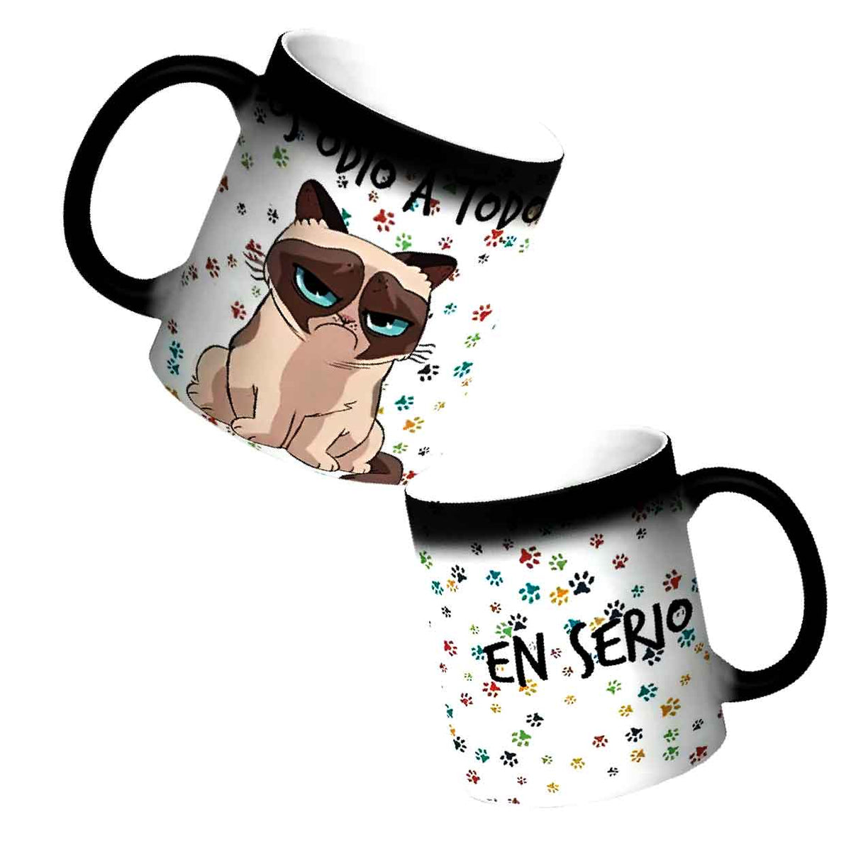 Taza Mágica Grumpy Cat