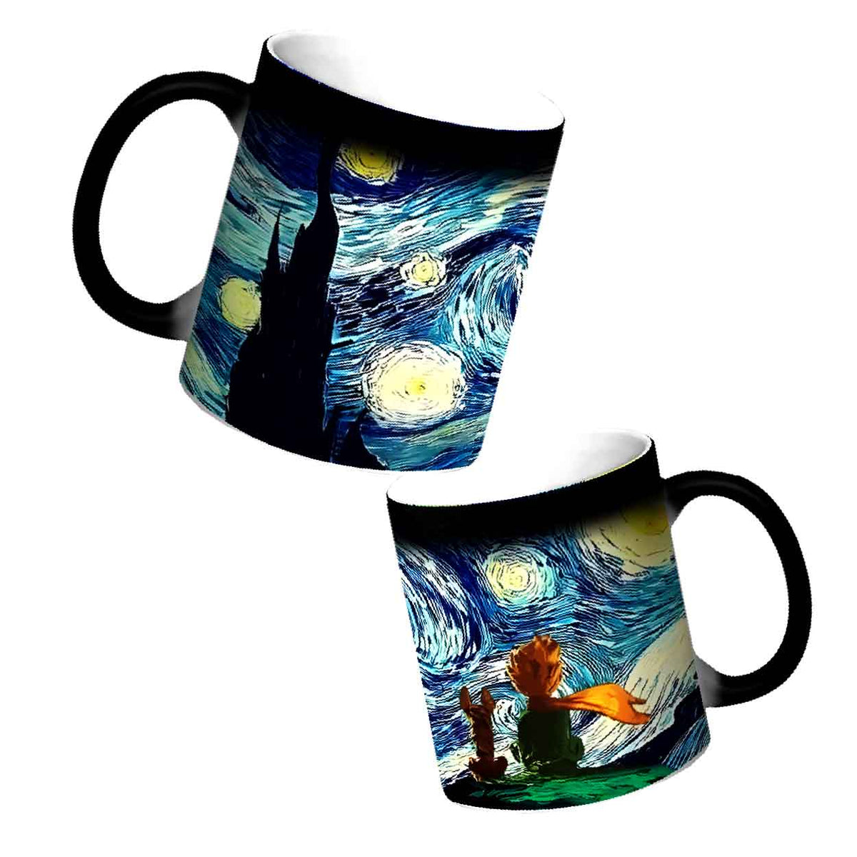Taza Mágica El Principito