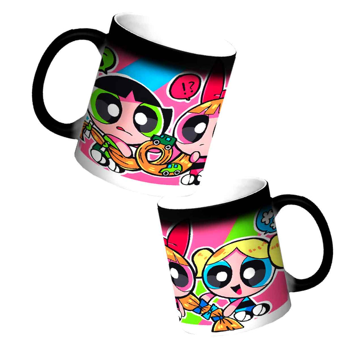 Taza Mágica Las Chicas Superpoderosas
