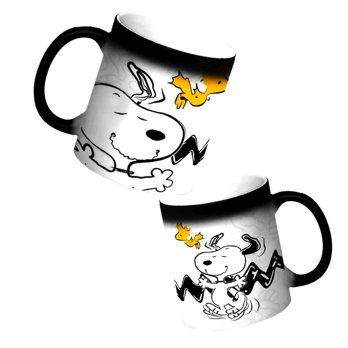 Taza Mágica Snoopy