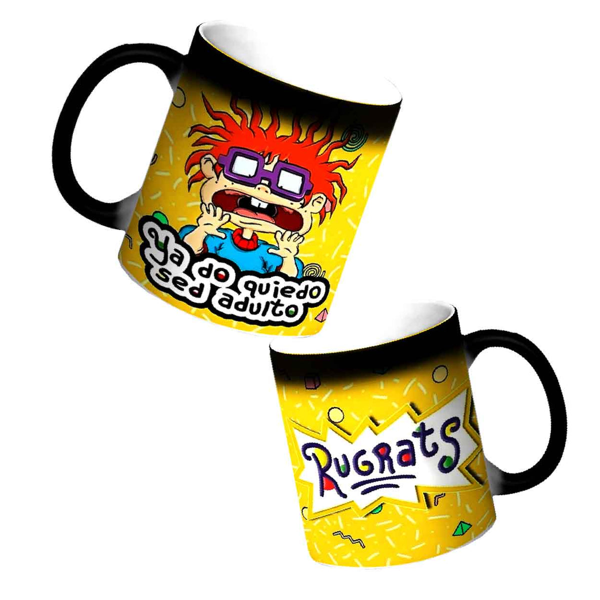 Taza Mágica Rugrats