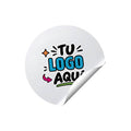 100 Unid Adhesivos Troquelados hasta 5cm