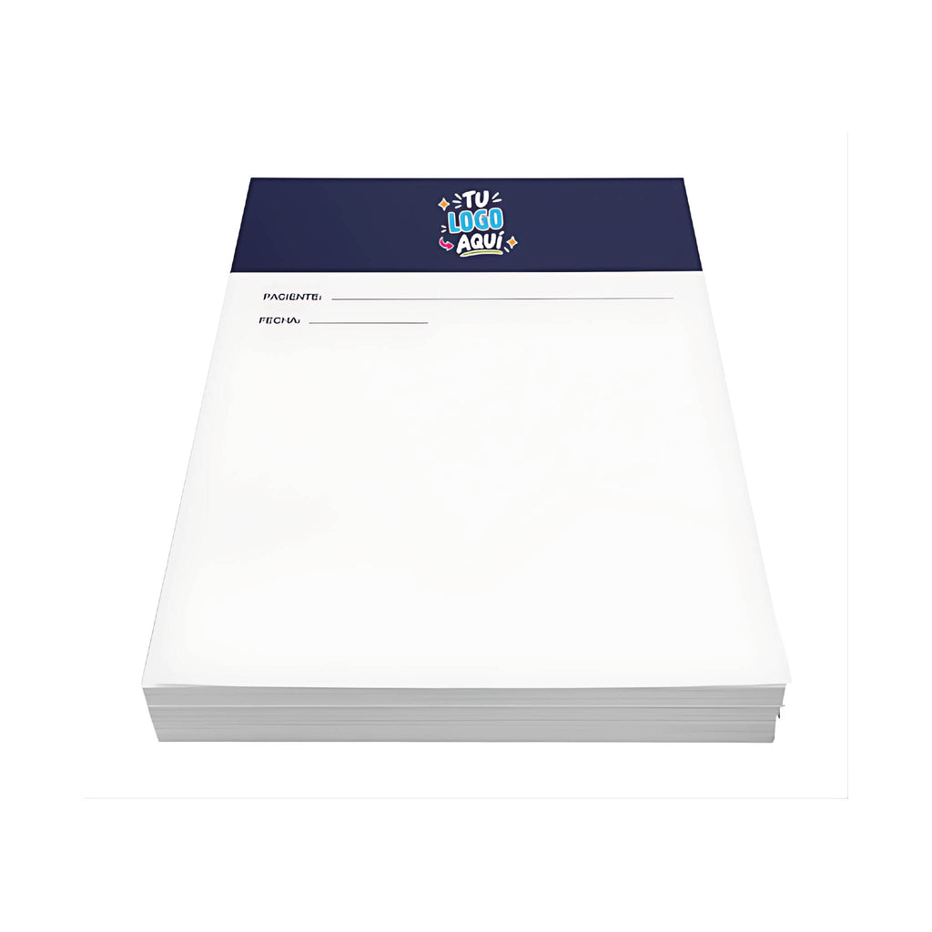 20 Unid Recetario 1/2 carta