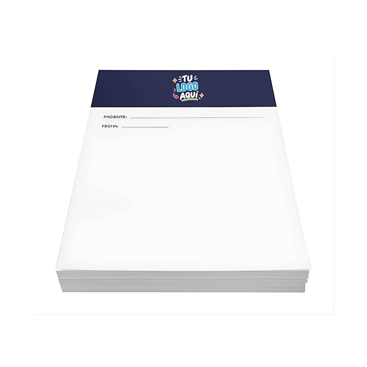 20 Unid Recetario 1/2 carta