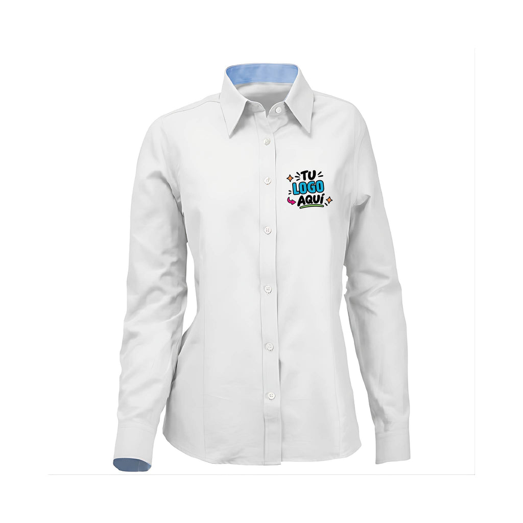 Blusa Corporativa Estampada
