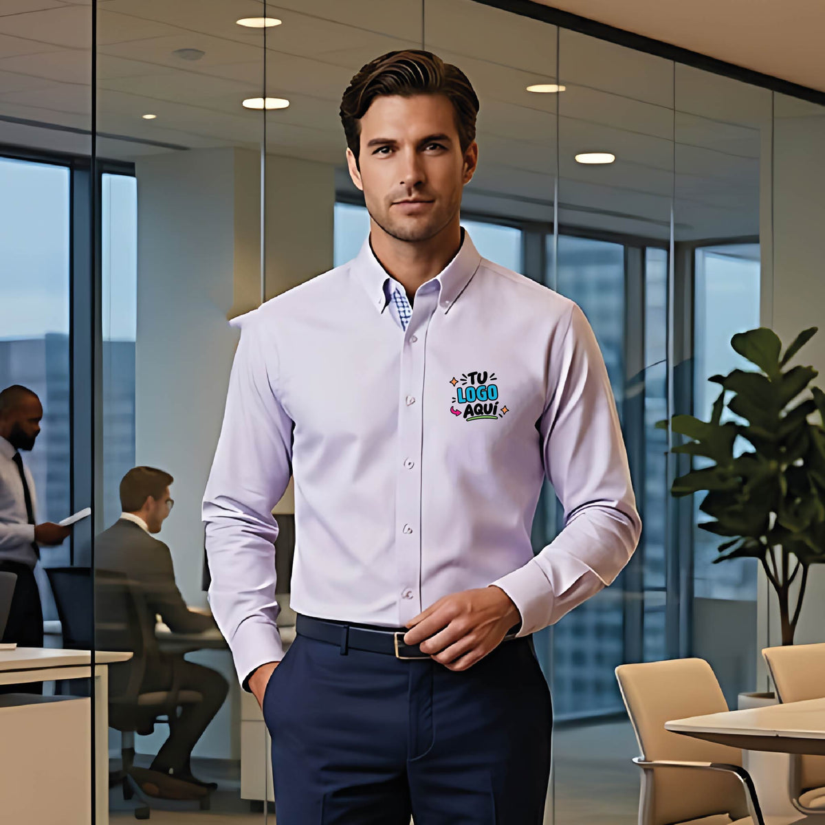 Camisa Corporativa Estampada