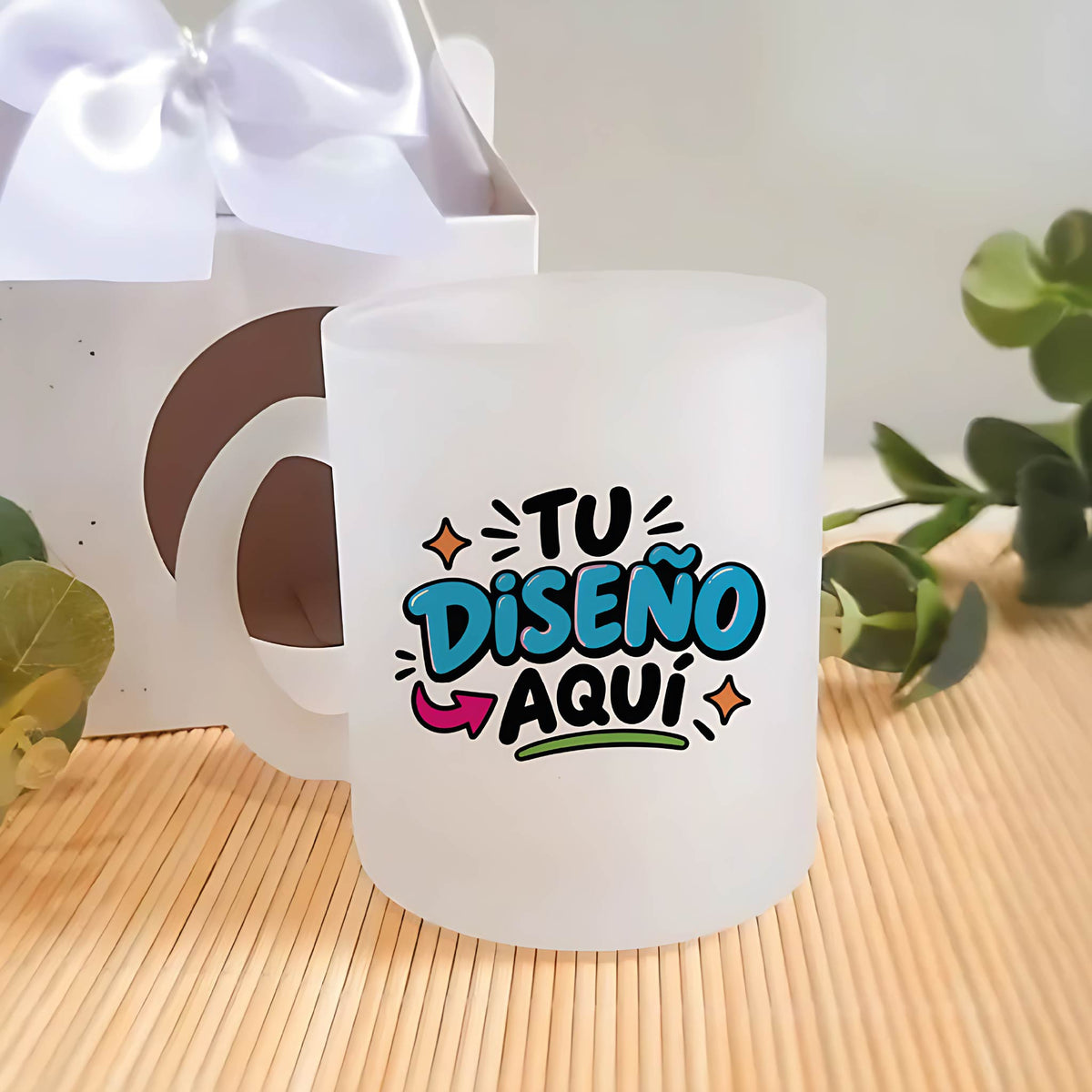 Taza Pavonada Personalizada