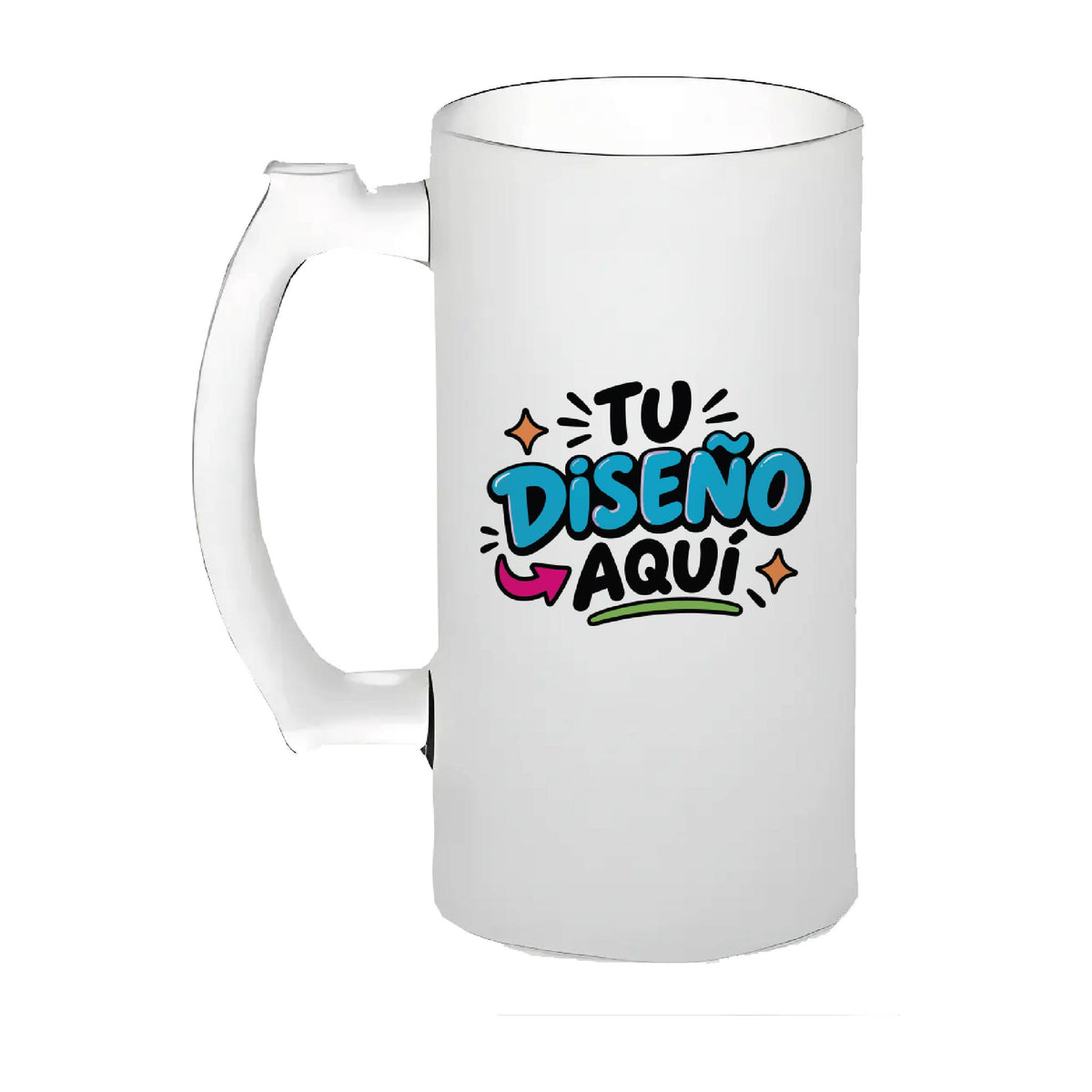 Pack 6 Vasos Shopero Personalizados