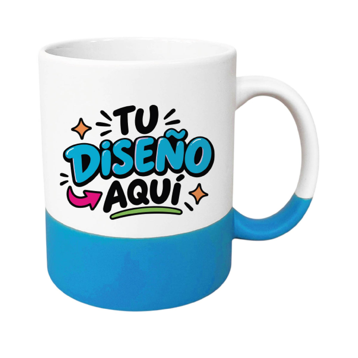 Tazón Base de Color Personalizado