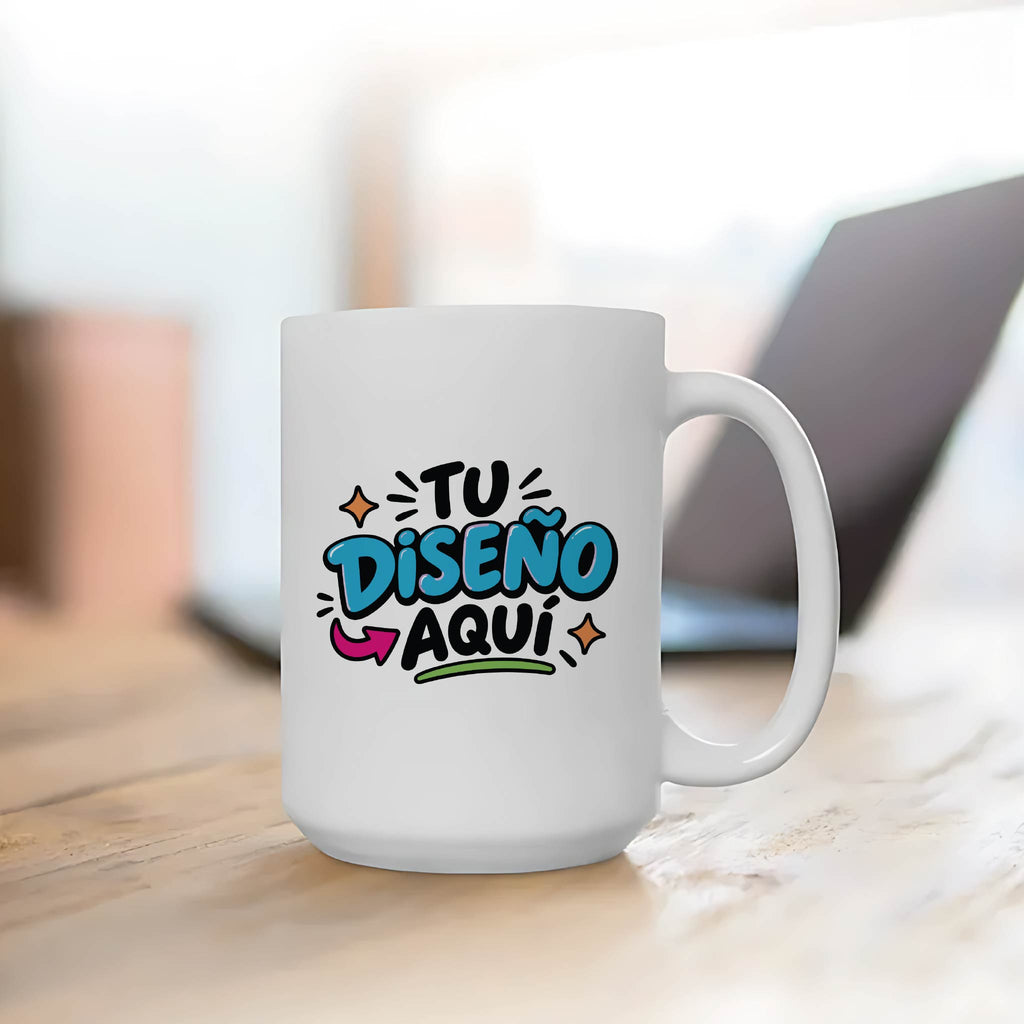 Pack 6 Tazas 15 oz Personalizadas