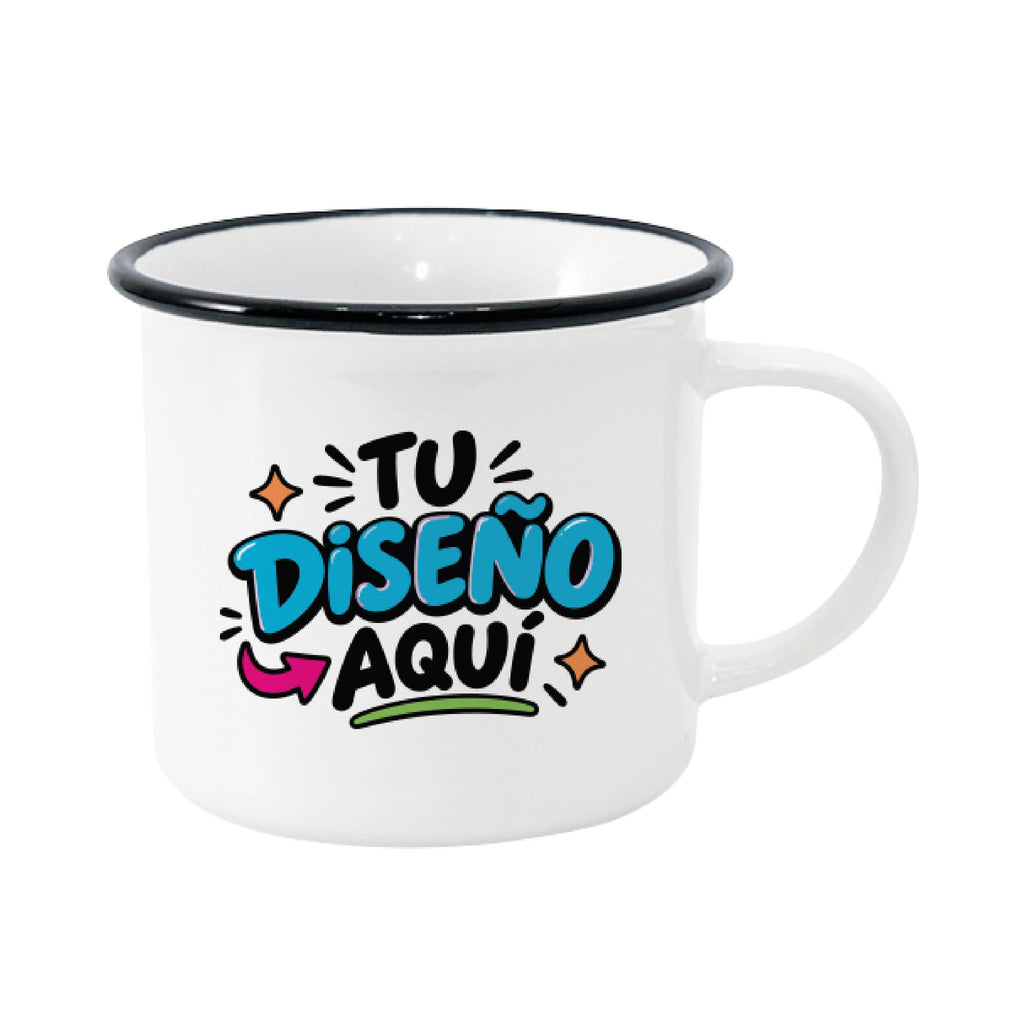 Taza de Loza Personalizada con Logo