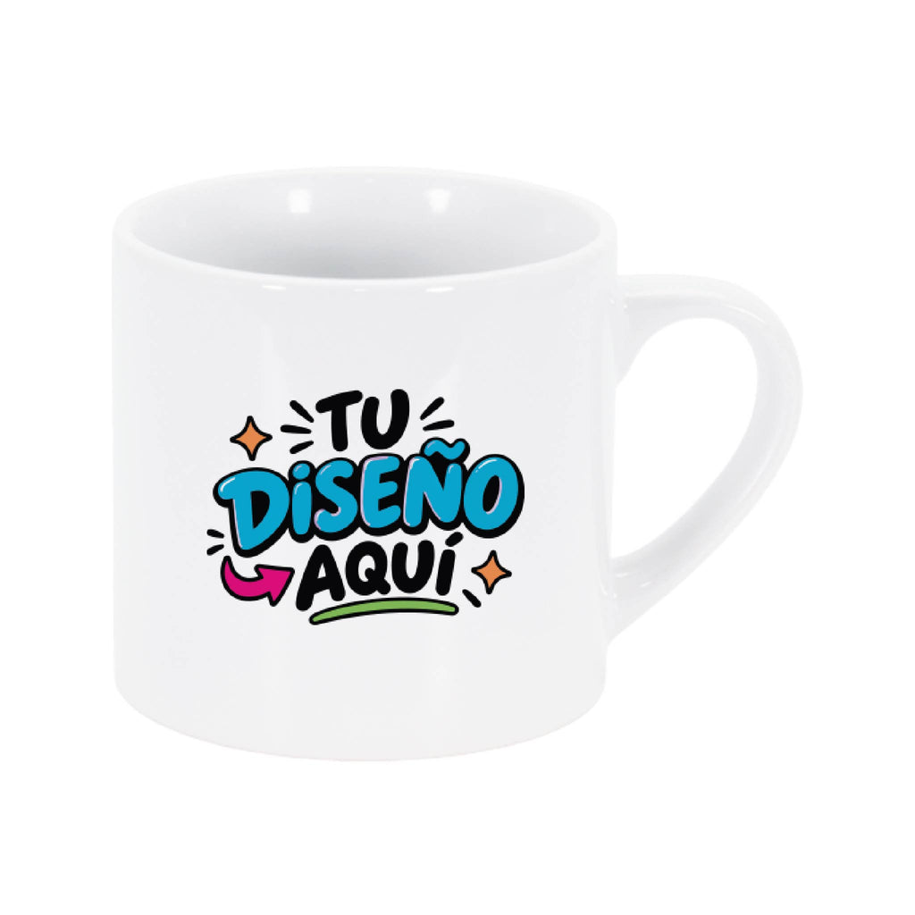 Pack 6 Tazas 6 oz Personalizadas