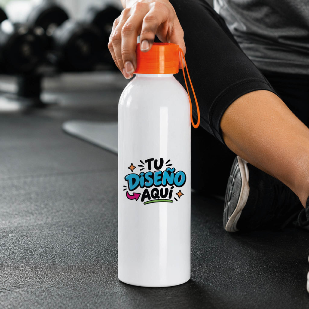 Botella Tapa color personalizada