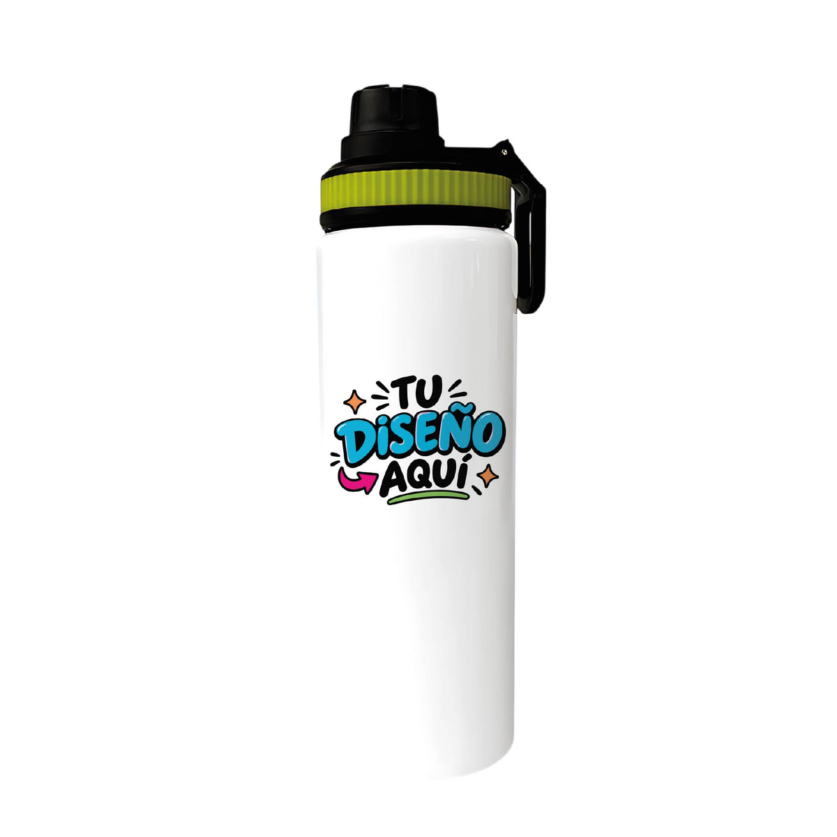 Botella Deportiva Personalizada con Asa