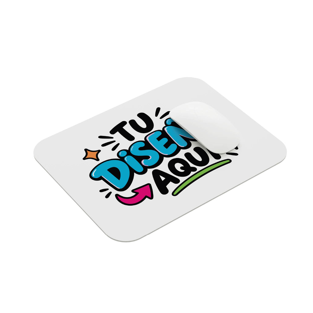 Mouse Pad Personalizado 20 x 25 cm