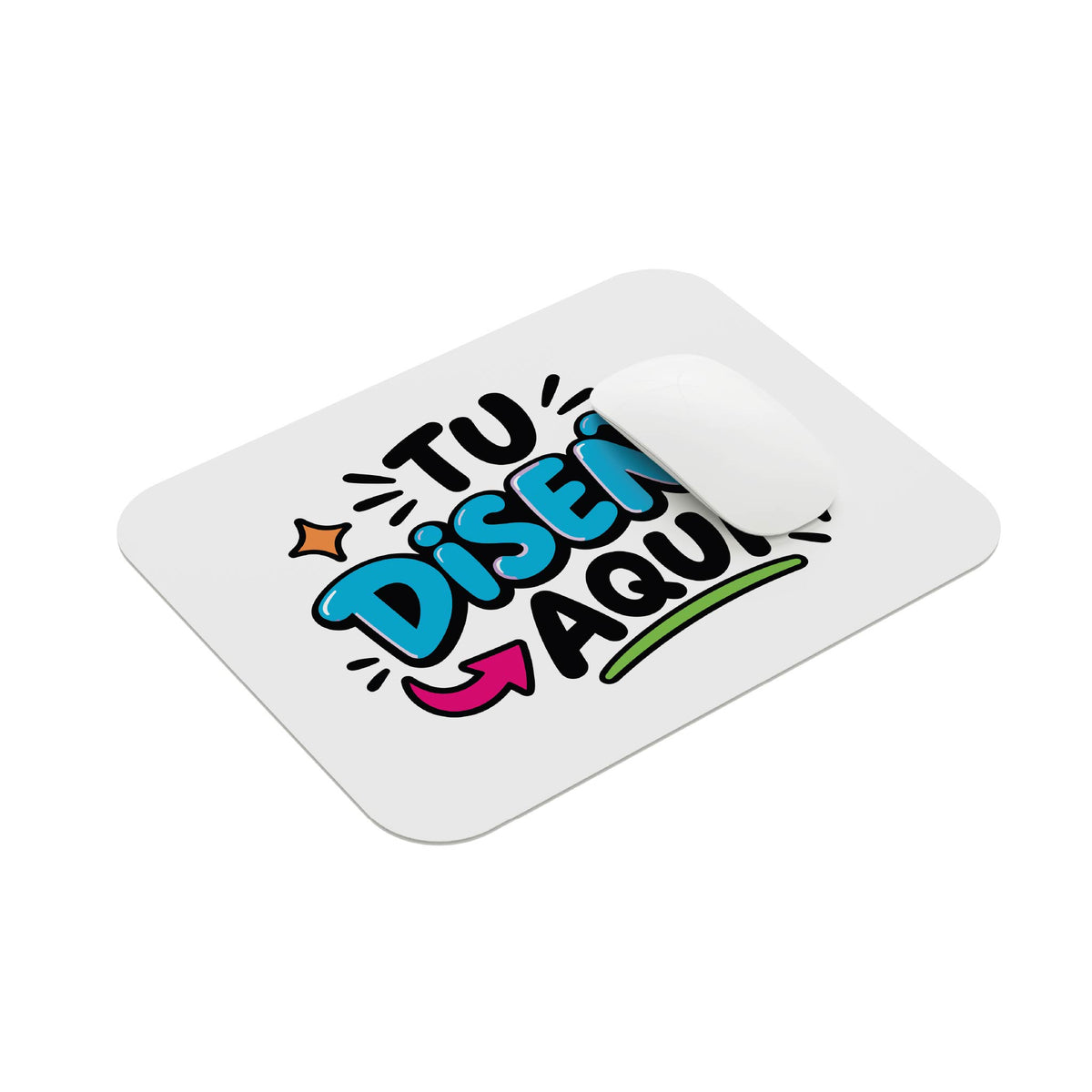 Mouse Pad Personalizado 20 x 25 cm