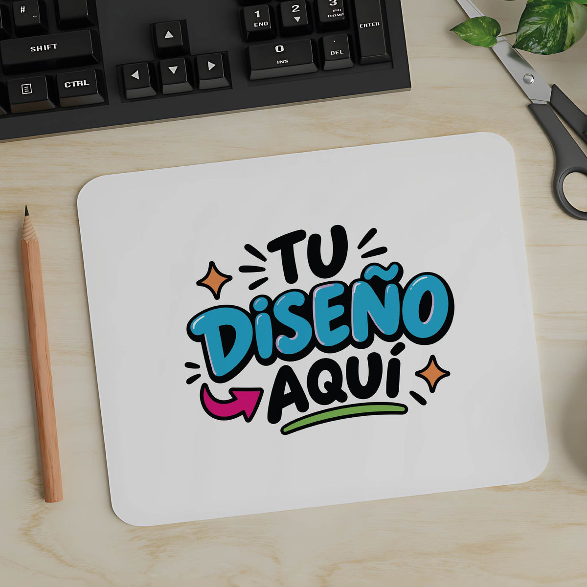 Mouse Pad Personalizado 20 x 25 cm
