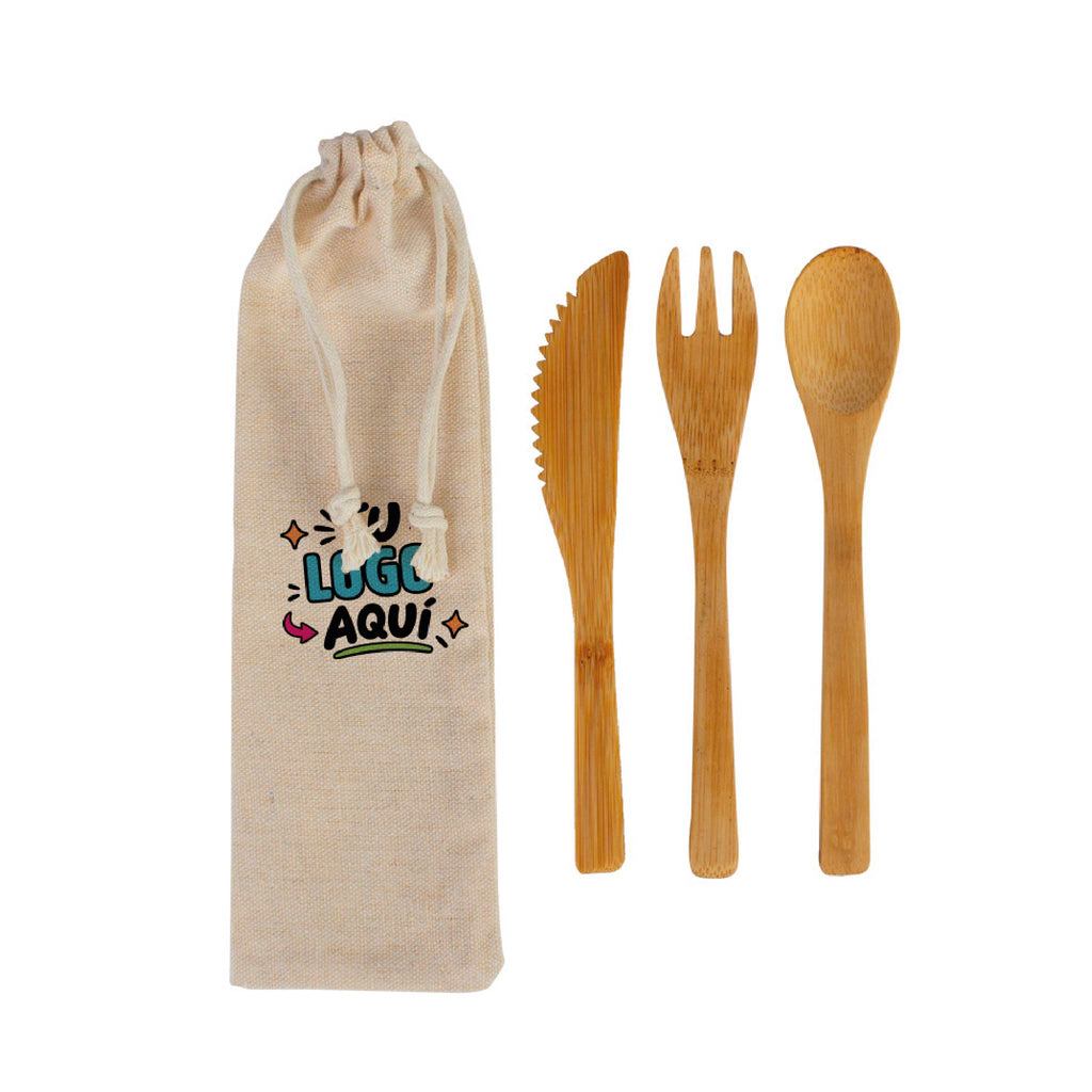 10 Unid Set de Cubiertos Personalizado