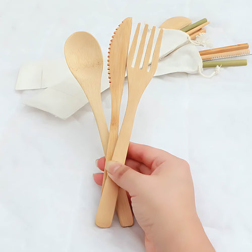 10 Unid Set de Cubiertos Personalizado