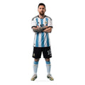 Figura Messi Tamaño Real en Foamex