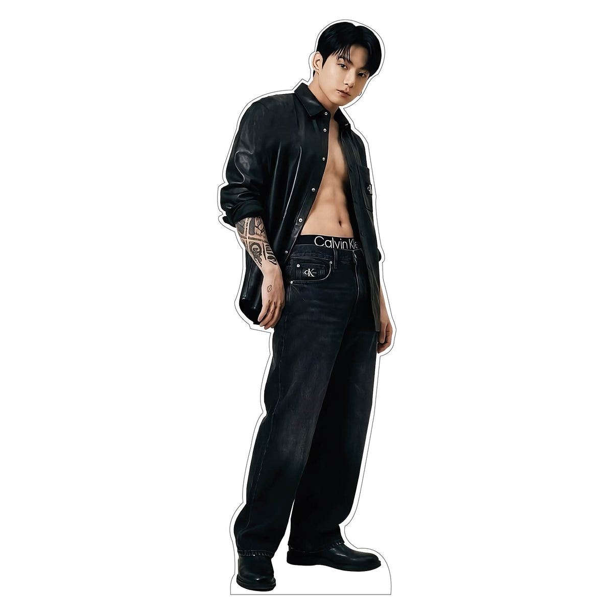 Figura Jungkook BTS Tamaño Real en  Foamex