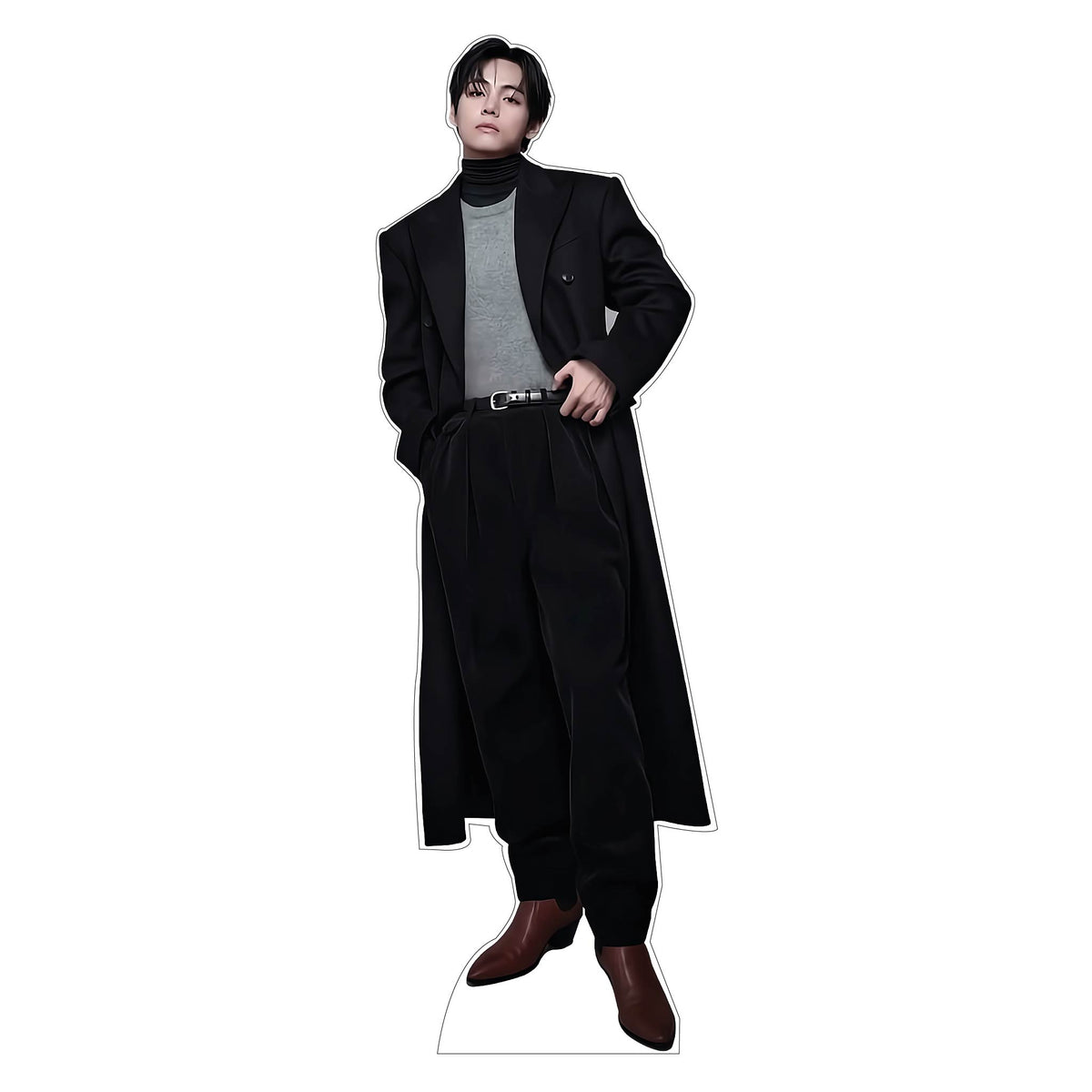 Figura de V BTS Tamaño Real en Foamex