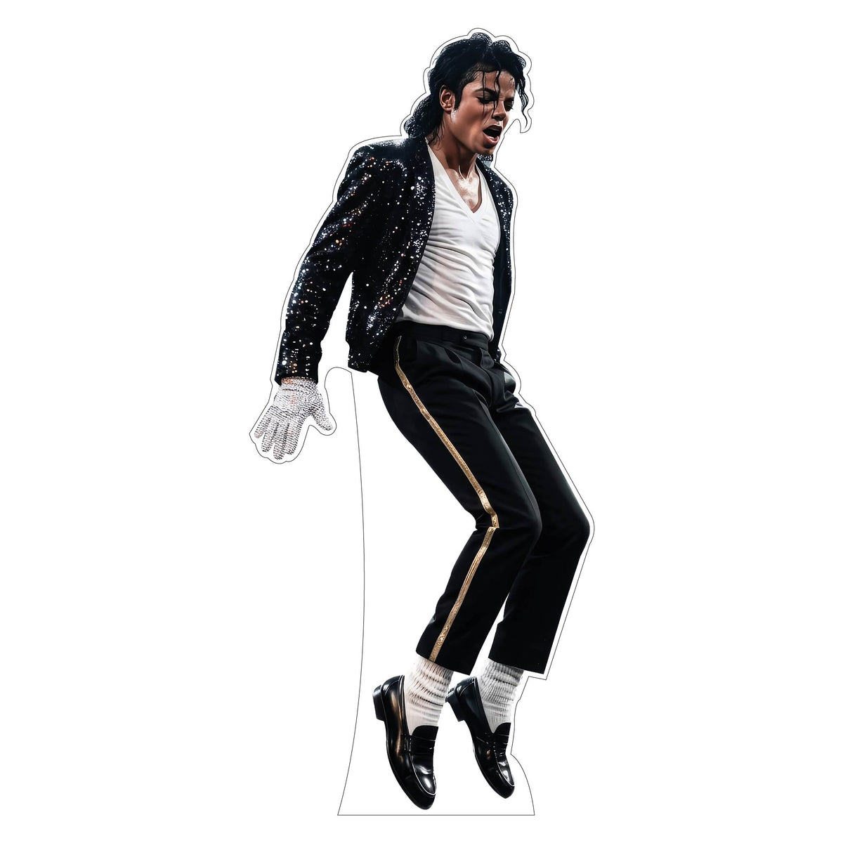 Figura Michael Jackson Tamaño Real en Foamex