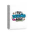 10 Unid Libreta Tapa Dura Personalizada