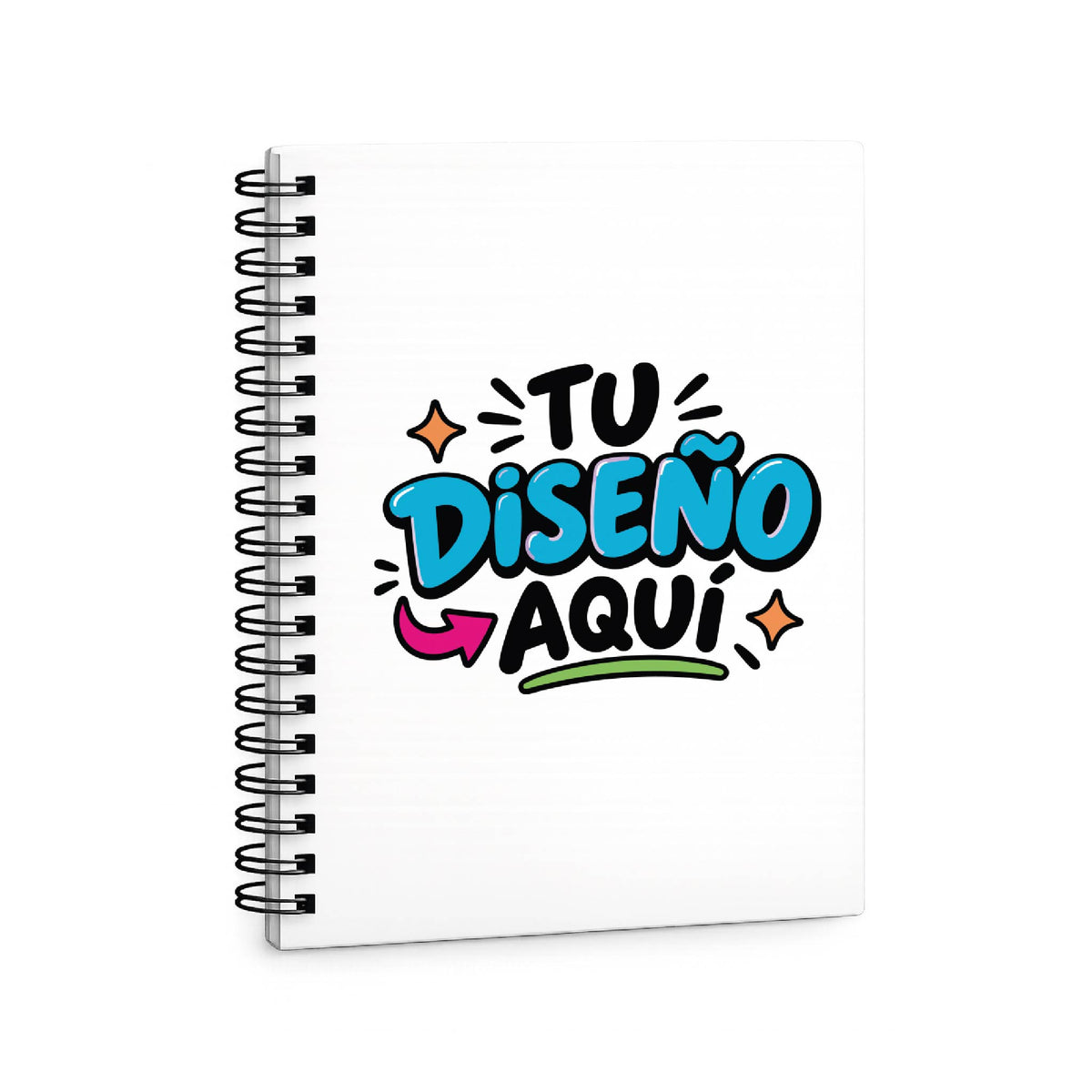 10 Unid Libreta Tapa Dura Personalizada