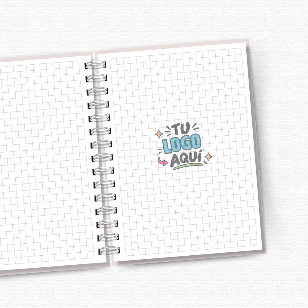 10 Unid Libreta Tapa Dura Personalizada
