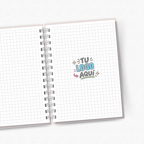 10 Unid Libreta Tapa Dura Personalizada