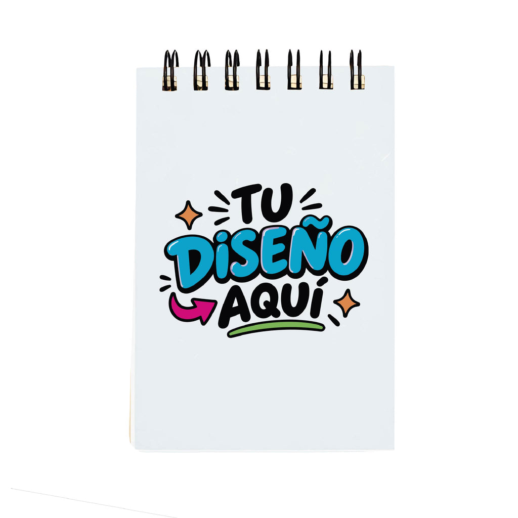 20 Unid Mini Libreta Personalizada 7 x 10 cm