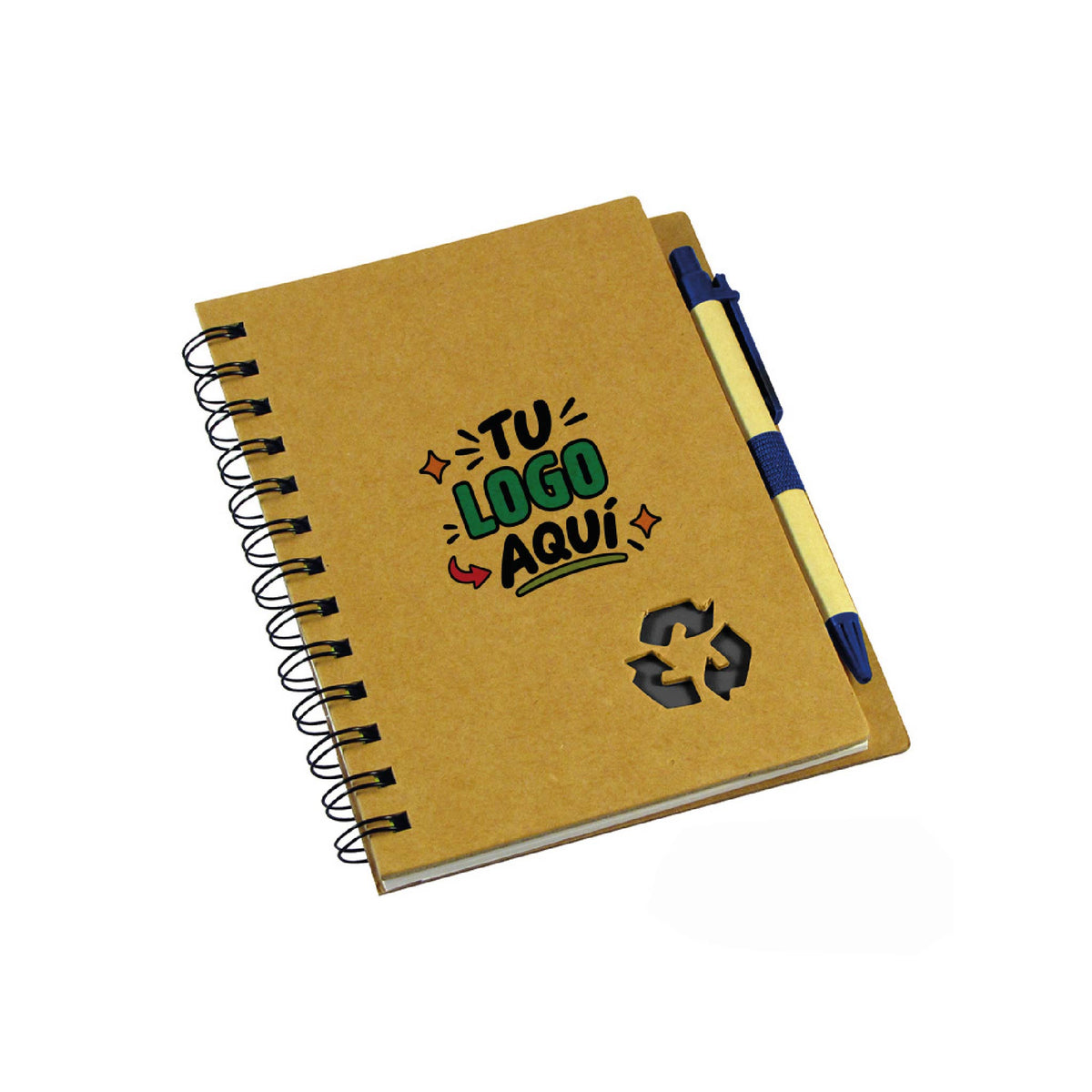 10 Unid Libreta Personalizada 12x17cm