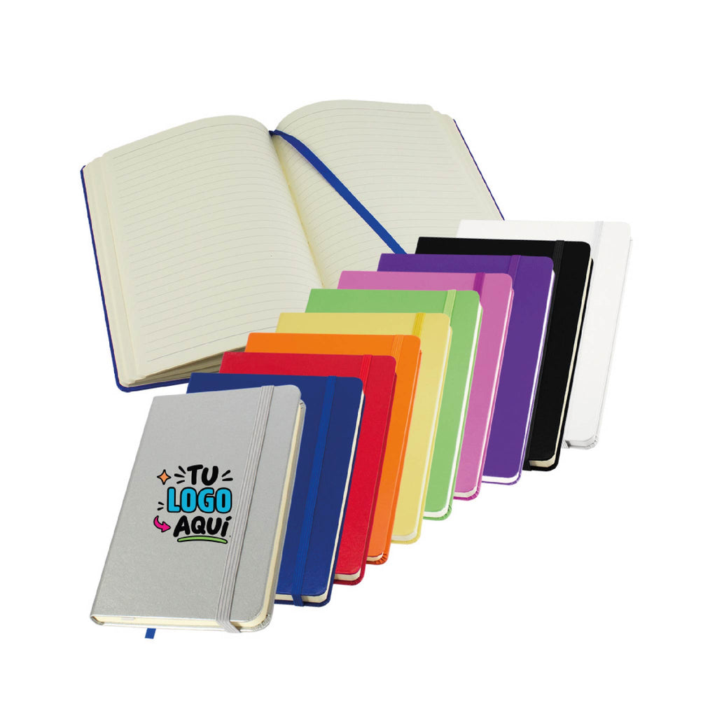 12 Unid Libreta Personalizada 9 x 14 cm