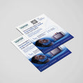 100 Unid Flyers Personalizados