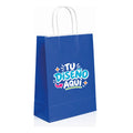 10 Unid Bolsas de Papel Personalizadas