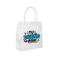 10 Unid Bolsas de PVC  Personalizadas