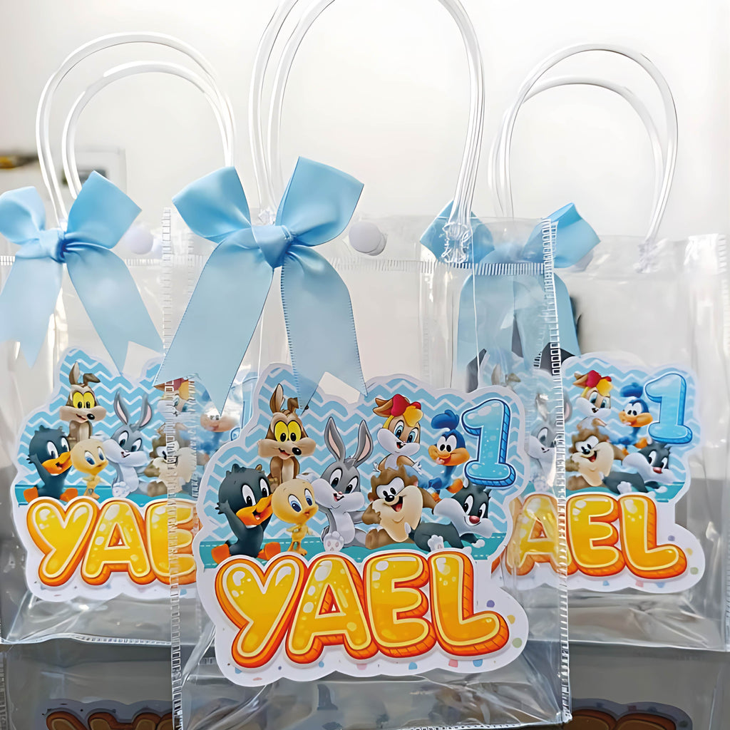 10 Unid Bolsas de PVC  Personalizadas