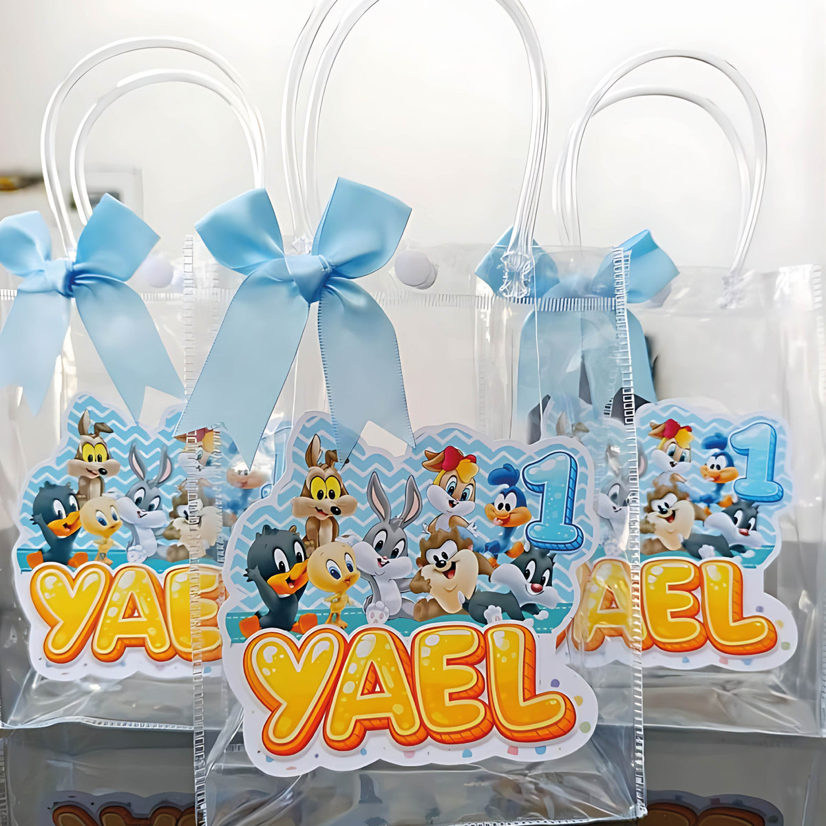 10 Unid Bolsas de PVC  Personalizadas