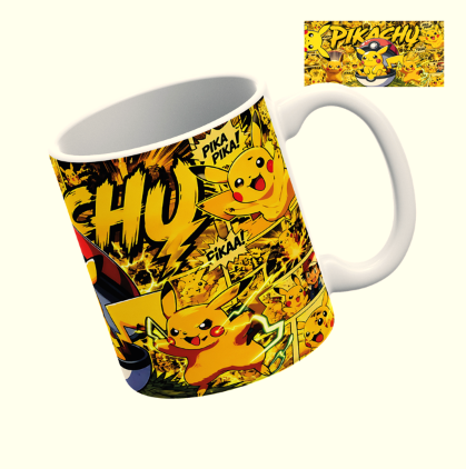 Taza Pokémon Pikachu