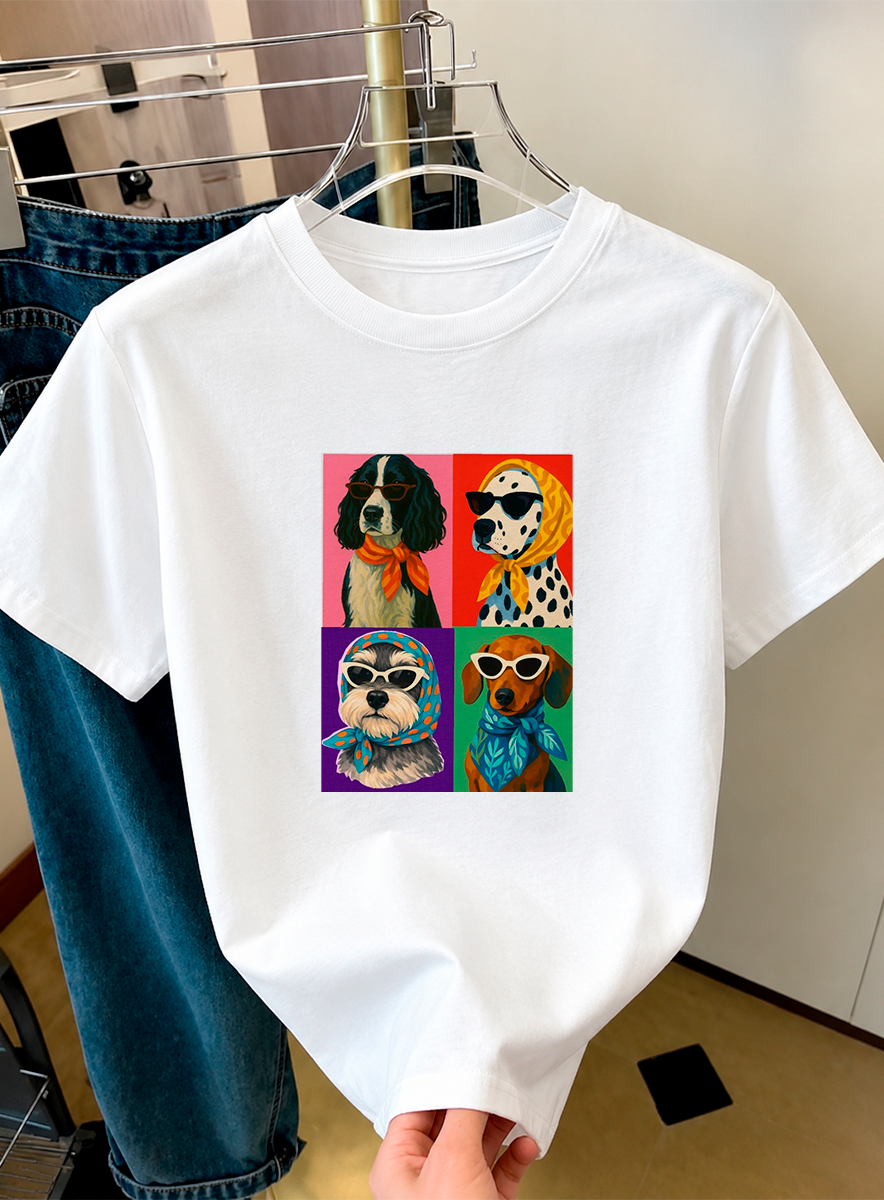 Polera Dogs Iconic